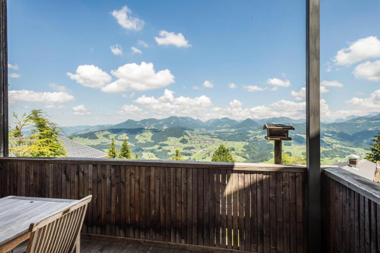 Haus Der Sinne Bregenzerwald Nannen Eksteriør billede