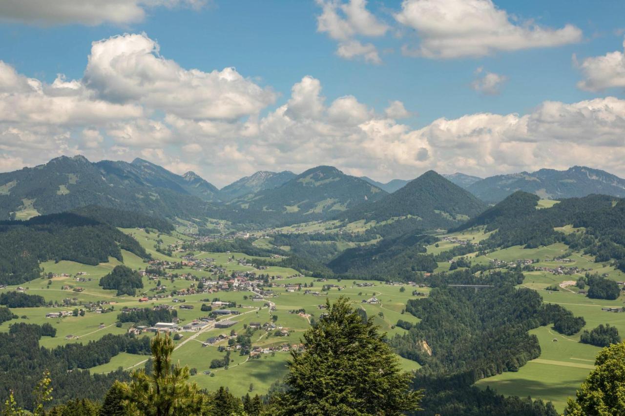 Haus Der Sinne Bregenzerwald Nannen Eksteriør billede
