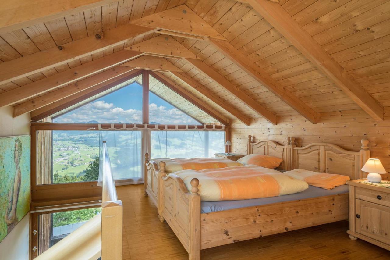 Haus Der Sinne Bregenzerwald Nannen Eksteriør billede