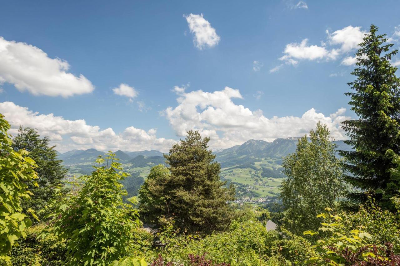 Haus Der Sinne Bregenzerwald Nannen Eksteriør billede
