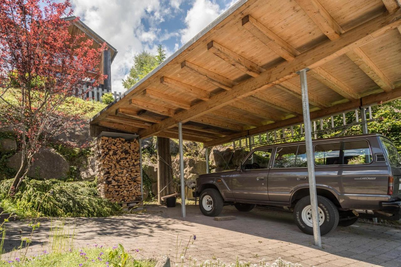 Haus Der Sinne Bregenzerwald Nannen Eksteriør billede